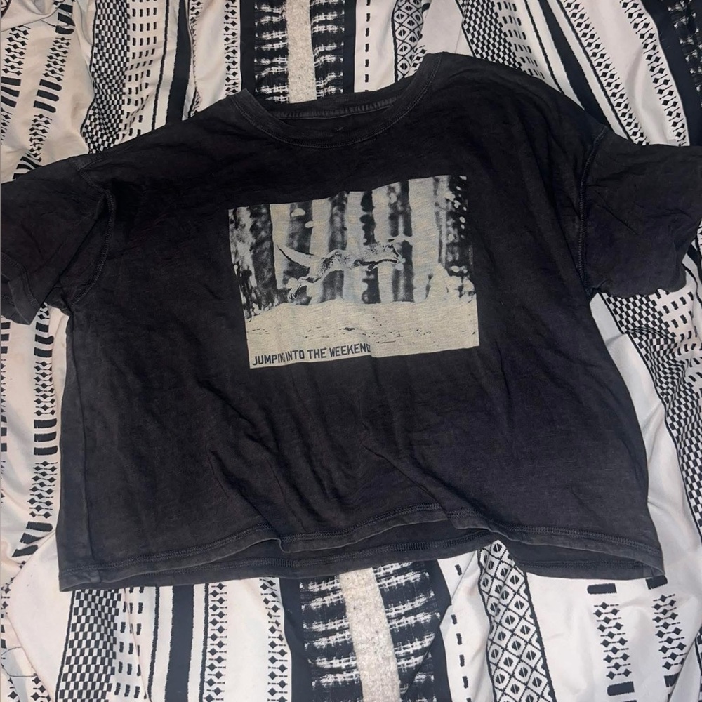 Aerie size small tee. Worn once.